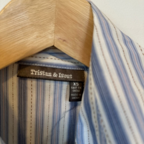 Tristan et Iseault stripped blouse - Picture 2 of 3